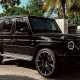 Mercedes Benz G63 2022 Black Rental Miami