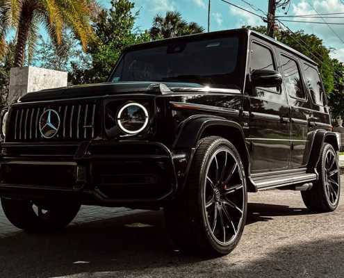 Mercedes-Benz G63 Rental in Miami