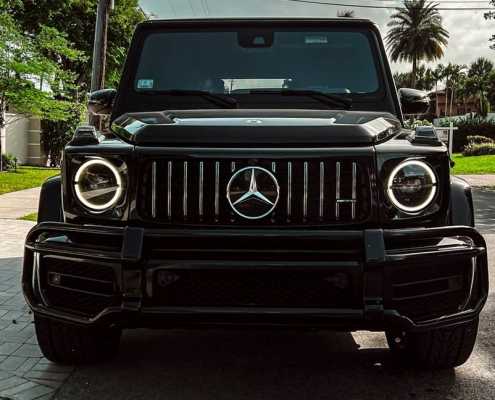 Mercedes-Benz G63 Rental in Miami