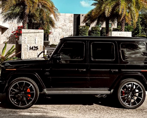 Mercedes-Benz G63 Rental in Miami