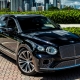 Bentley Bentayga 2023 Black Rental in Miami