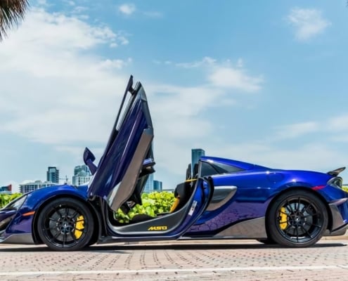 McLaren 600LT 2022 Rental in Miami