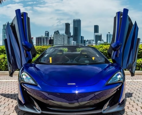 McLaren 600LT 2022 Rental in Miami 2
