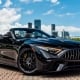 Rent a Mercedes-Benz SL Black 2022 Rental in Miami