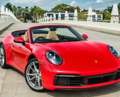 Porsche Rental in Los Angeles