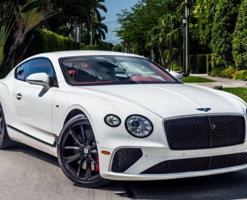 Rent Bentley Continental GT 2022 in Miami