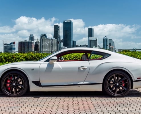 Rent Bentley Continental GT 2022 in Miami 2
