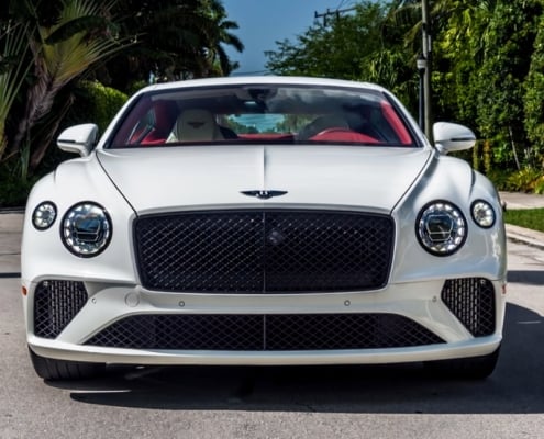 Rent Bentley Continental GT 2022 in Miami 3