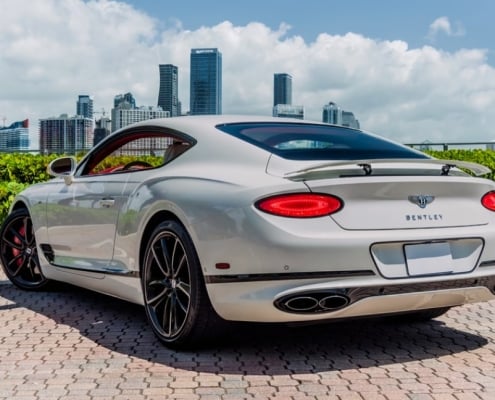 Rent Bentley Continental GT 2022 in Miami 4