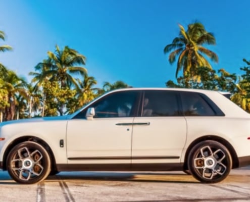 Rent Rolls-Royce Cullinan 2022 Black Badge in Miami