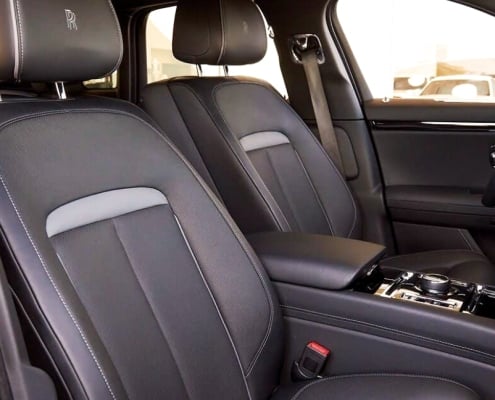 Rolls-Royce Ghost 2023 Anthracite Interior 4