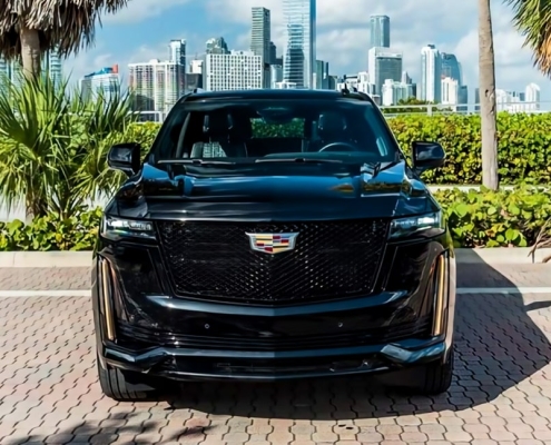 Cadillac Escalade ESV Rental in Miami. 450$ Per Day.