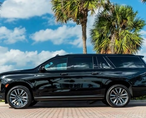 Cadillac Escalade ESV Rental in Miami