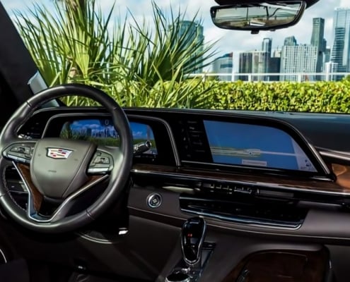 Cadillac Escalade ESV 2022 Interior Salon