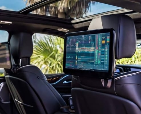 Cadillac Escalade ESV 2022 Interior Salon 2
