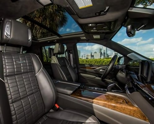 Cadillac Escalade ESV 2022 Interior Salon 3