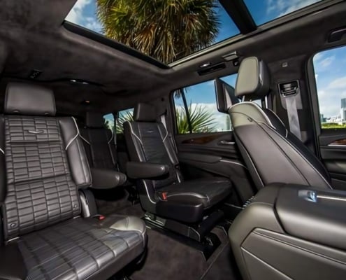 Cadillac Escalade ESV 2022 Interior Salon 4