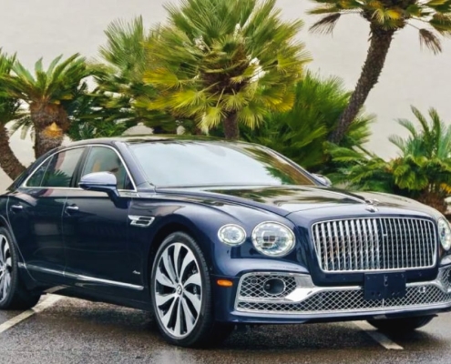 Bentley Flying Spur 2022