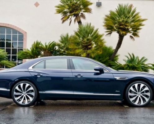 Bentley Flying Spur Rental Miami