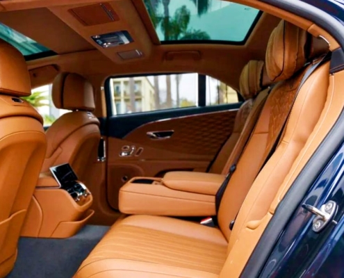 Bentley Flying Spur Interior