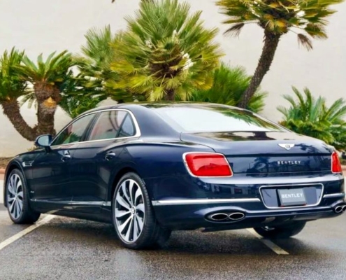 Rent a Bentley Flying Spur in Miami