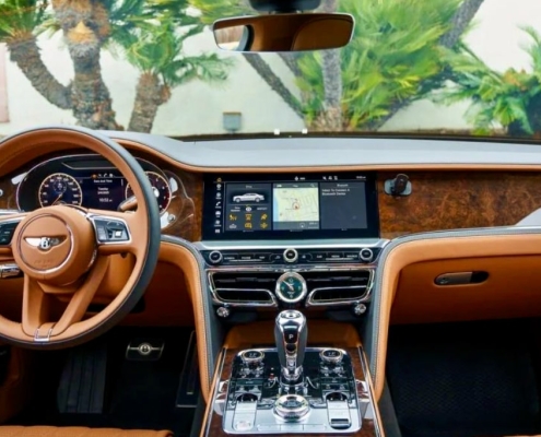 Bentley Flying Spur Interior 2