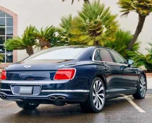 Bentley Flying Spur Rental Miami