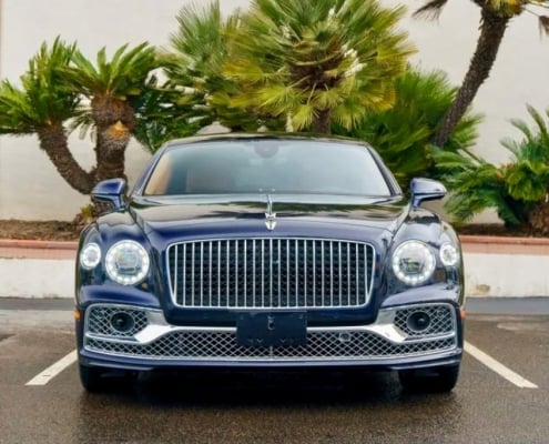 Rent a Bentley Flying Spur in Miami