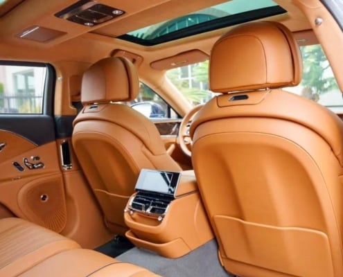 Bentley Flying Spur Interior 3