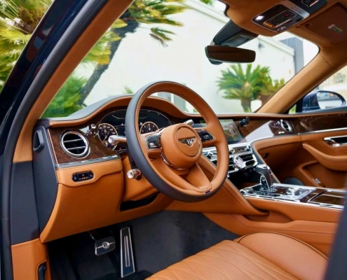 Bentley Flying Spur Interior 4