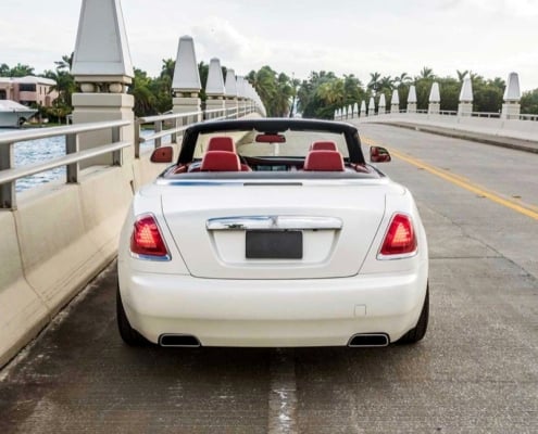 Rolls-Royce Dawn White in Miami