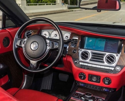 Rolls-Royce Dawn White in Miami