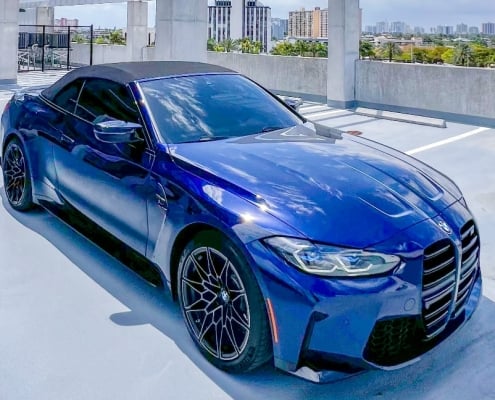 Rent im Miami BMW M4 Competition 2024