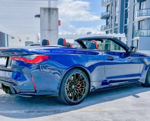 Rent BMW M4 Competition 2024 Cabrio in Miami
