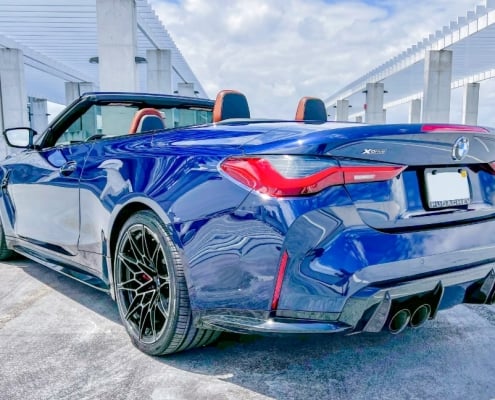 BMW M4 Competition 2024 Cabrio Rental in Miami