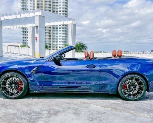 BMW M4 Competition 2024 Cabrio Rental in Miami 2