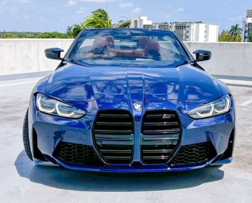 BMW M4 Competition 2024 Cabrio Rental in Miami