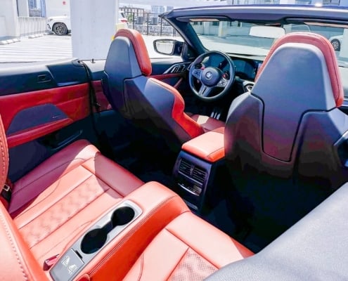 BMW M4 Competition 2024 Cabrio Rental in Miami