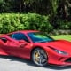 Rent a Ferrari F8 Tributo Miami
