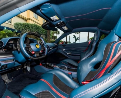 Ferrari F8 Tributo Interier Miami 2