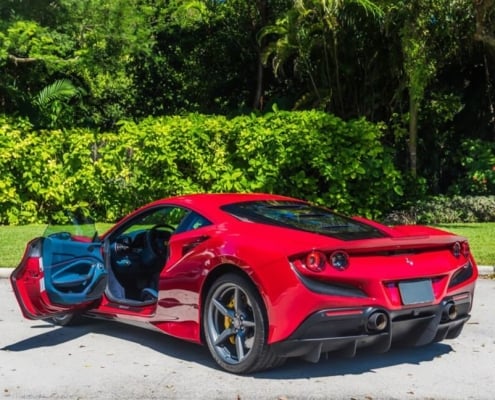 Ferrari F8 Tributo
