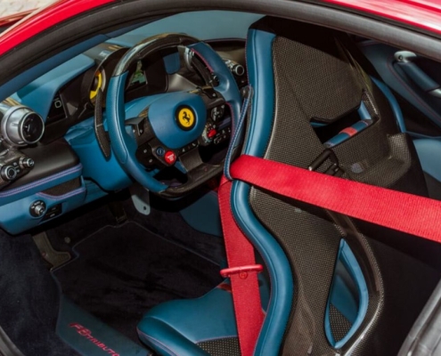 Ferrari F8 Tributo Interier Miami 3