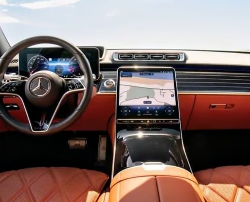 Mercedes Maybach S680 Interier Miami 3