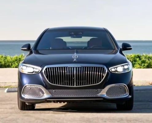 Mercedes Maybach S680 2