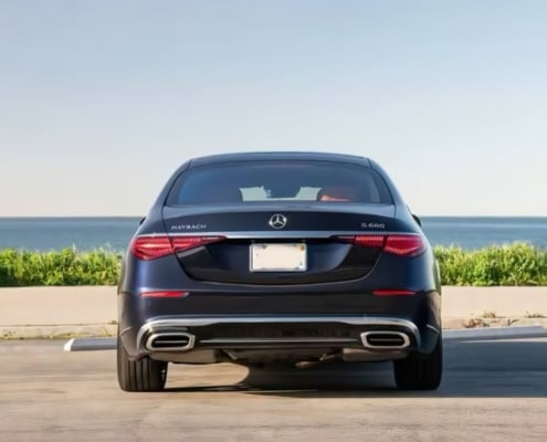 Mercedes Maybach S680 Rental Miami 2