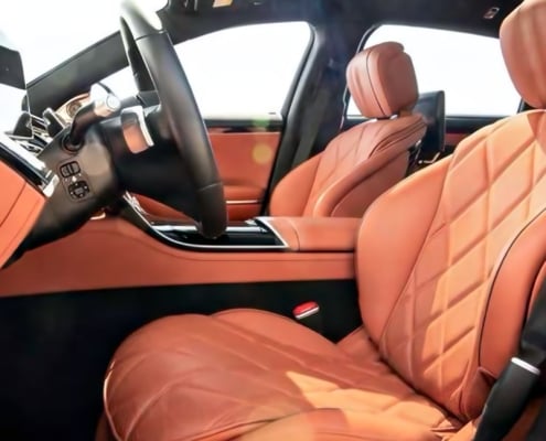 Mercedes Maybach S680 Interier Miami 2