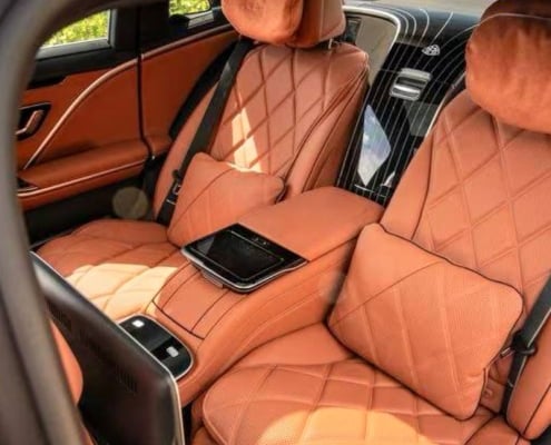 Mercedes Maybach S680 Interier Miami