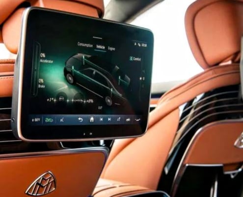 Mercedes Maybach S680 Interier Miami 5