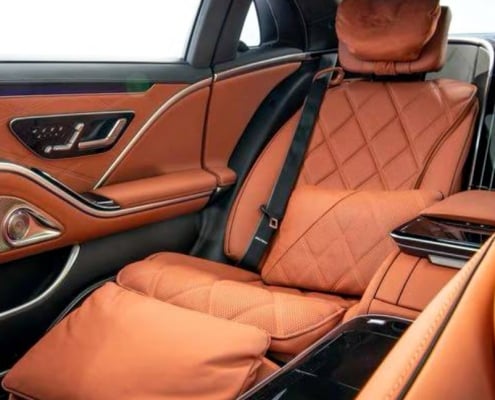 Mercedes Maybach S680 Interier Miami 4