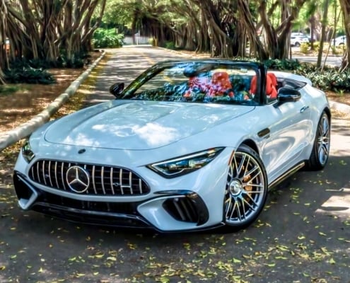 Mercedes-Benz SL Black 2024